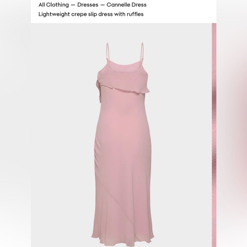 Wilfred Pink Slip Dress